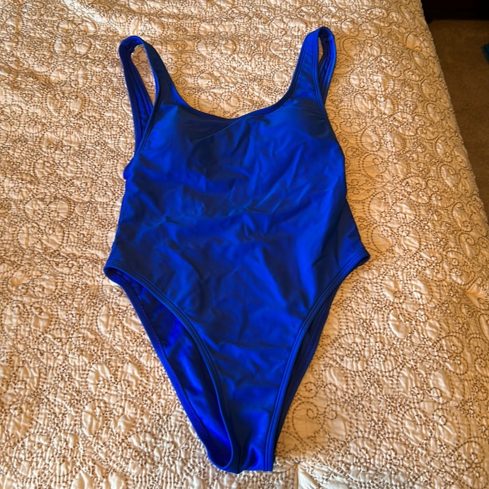 Blue Xhilaration One Piece